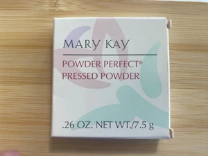 Mary Kay 1029 Golden Tan Powder Perfect Pressed Powder .26 oz. - Picture 1 of 2