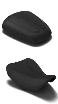 Genuine Fit Royal Enfield "Front Rear Touring Seat, Black" For New Himalayan 450 - Image 1 of 4