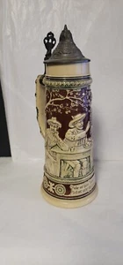 Antique German Stoneware 1.5L Stien - Picture 1 of 13