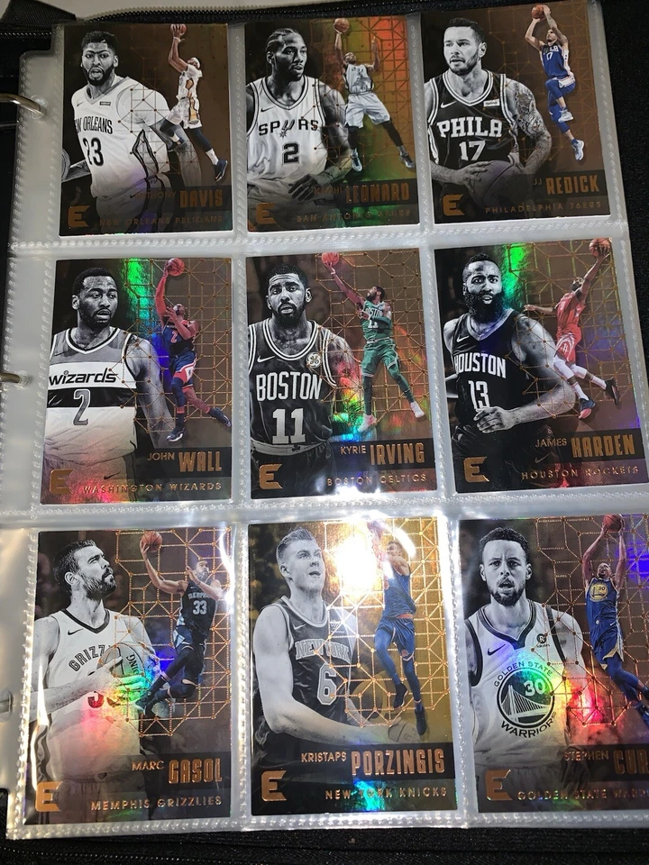 10 Total Cards 2017-18 Panini Essentials Set - Image 1 of 2