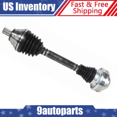 Conjunto de eje CV del lado del conductor delantero izquierdo para Audi TT Quattro 2008-2018 Foto 1 de 4