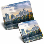 Ensemble tapis de souris et montagnes russes - Midtown Atlanta Skyline USA #21879