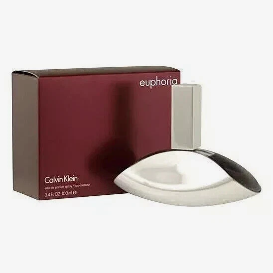 EUPHORIA para Mulheres por Calvin Klein Perfume 3,4 oz EDP Novo Na Caixa - Imagem 1 de 1