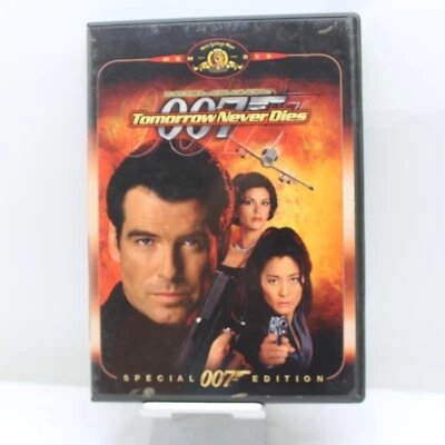 Tomorrow Never Dies (DVD, 1999, Special Edition) W/ Inner Insert - Image 1 of 3