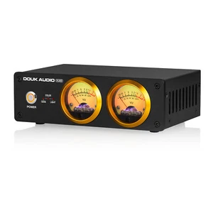 MIC+LINE Duales analoges VU-Meter Musikspektrum Display Audio Switcher Splitter - Bild 1 von 10