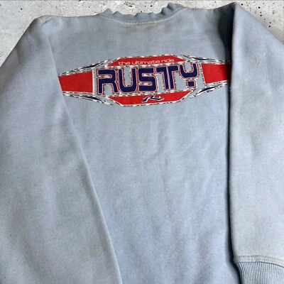 RUSTY Surfer Sweater Size S - Image 1 of 4