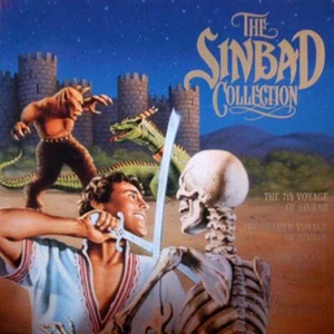 Sinbad Collection, The: 7th Voyage/Golden Voyage/Eye of Tiger BOX NTSC LASERDISC - Photo 1/2