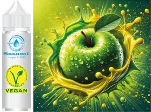 Saurer Apfel Aroma Konzentrat - Vegan - Sasami - 10ml - Picture 1 of 1