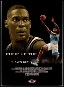 Hoops #8PJ Shawn Kemp 1998 - Pump Up The Jam ¡ENVÍO GRATUITO! - Imagen 1 de 2