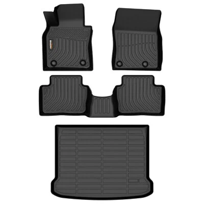 Binmotor-Floor Mats Cargo Liner Set for Mazda 3 2019-2025(Only Hatchback), He... - Image 1 of 4