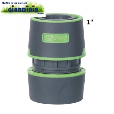 RACCORDO RAPIDO 1" GROSSA PORTATA PER TUBI Diametro 25 mm Ribiland
