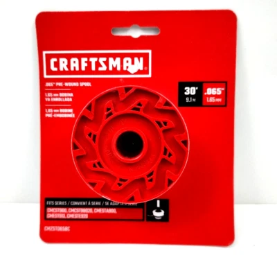 Craftsman Weed Eater Trimmer String Line Spool 30' x .065" ~ NEW - Image 1 of 4