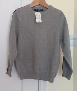Brooks Brothers Kids Boys Long Sleeved Pullover Sweater Sz XS 4 NWT - Picture 1 of 6