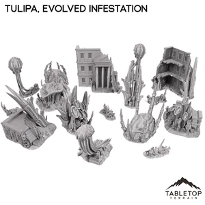 Tulipa, Evolved Infestation - Grimdark Wargaming Tabletop - Picture 1 of 12