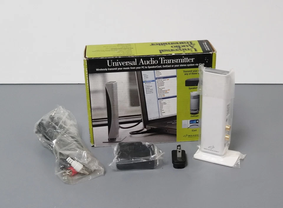 Soundcast UAT250US UAT 1.2 AudioCast Universal Wireless Audio Transmitter - Image 1 of 3