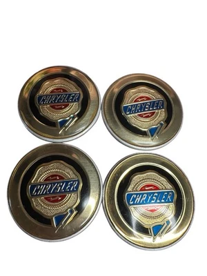 Chrysler Sebring Concorde 300M 1998-2005 rojo azul dorado tapa central parte #4782258AA Foto 1 de 4