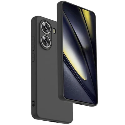 COOLGADGET Schutzhülle für Xiaomi Poco X7 Pro Handy Hülle Slim Case Back Cover Tasche