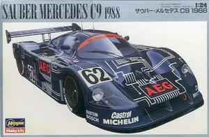 Plastic model 1/24 Sauber Mercedes C9 1988 "CC-15" [22065] - Picture 1 of 1