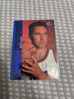 1996-97 SP - Premier Prospects Steve Nash #142 (RC) - Image 1 of 2