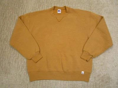 Vintage Russell Athletic Sweatshirt Mens Large Crewneck Pullover Made USA 90s - Image 1 of 4
