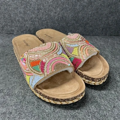 BAMBOO Clash 14 装饰凉鞋女式 US 10 码多码 — 第 1/4 张图片