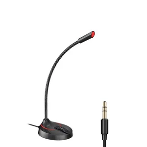 Adjustable Desktop Microphone Recording Microphone Mic Computer Recording - Picture 1 of 11