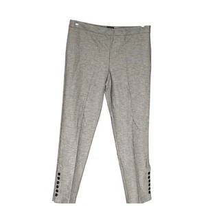 Talbots grau Grafikdruck Cropped Hose Damengröße 12 - Bild 1 von 4