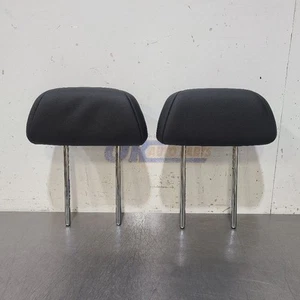 19 2019 BMW 740I REAR HEADREST SET BLACK LEATHER  - Picture 1 of 12