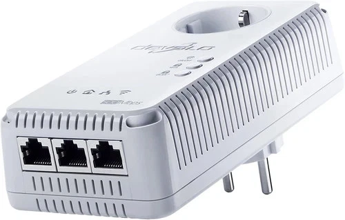 UNBENUTZT: devolo dLAN 500 AV Wireless+ Powerline LAN-Adapter (WLAN / WiFi) - Bild 1 von 3