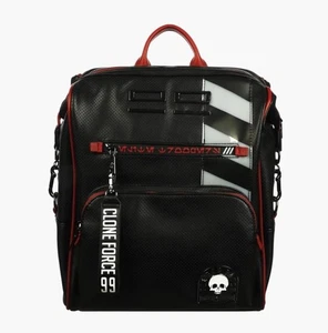 Heroes And Villains Star Wars BAD BATCH CLONE FORCE 99 MINI BACKPACK NEW TAGS - Picture 1 of 11