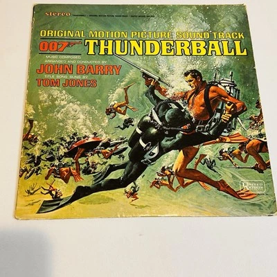 Thunderball Original Motion Picture Sountrack Vinyl UAS 5132 - Image 1 of 4