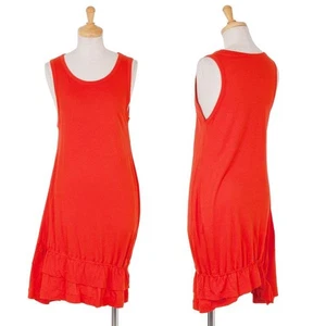Y's Hem Frill Curve Sleeveless Tunic Size 2(K-150351) - Picture 1 of 12