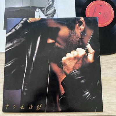 George Michael Faith 1st press 1987 Excellent Condition Complete W/OG Sleeve! Foto 1 de 4