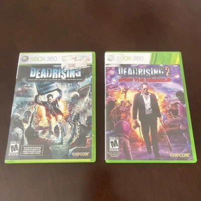 Dead Rising And Dead Rising Off The Record Bundle Xbox 360 - CIB - - Image 1 of 4