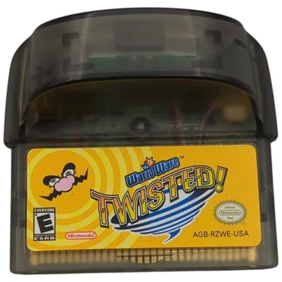 WarioWare: Twisted! Cartucho Game Boy Advance auténtico probado excelente ahorro Foto 1 de 4