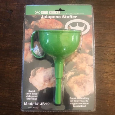 King Kooker Jalapeño Stuffer Modelo JS12 Nuevo Utensilio de Cocina Sellado Foto 1 de 4