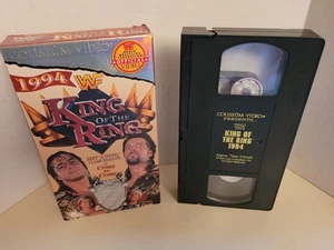 King Of The Ring 1994 (VHS) Coliseum WWF - Picture 1 of 2
