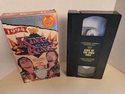 King Of The Ring 1994 (VHS) Coliseum WWF - Image 1 of 2