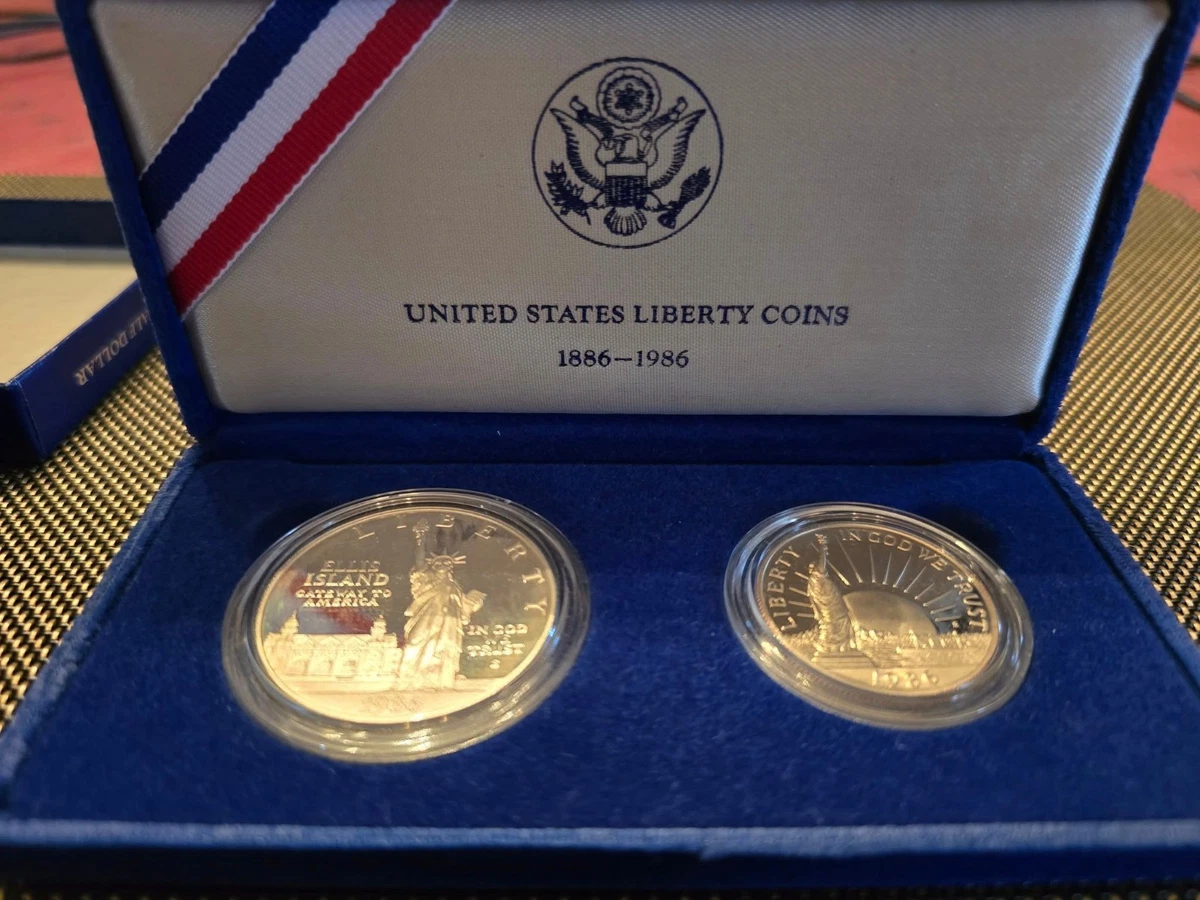 【限定】アメリカ合衆国リバティセット 1886-1986 限定】アメリカ合衆国リバティセット 1886-1986 1986 Liberty Coins - Etsy