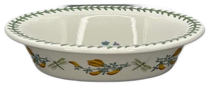 Portmeirion Jardín Botánico Pastel Ovalado Panadero Olvídame-No Inglaterra Marca Antigua De Colección - Imagen 1 de 4