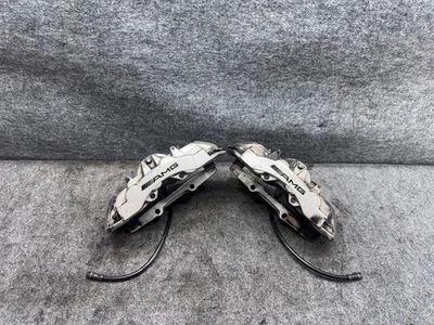 JUEGO PINZAS FRENO DELANTERAS IZQUIERDA Y DERECHA MERCEDES W215 CL55 SL55 E55 AMG OEM Foto 1 de 4