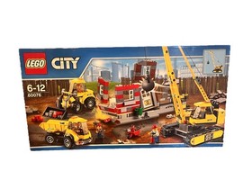 LEGO City 60076 Demolition Site Set Brand New Sealed 2015 Retired Construction