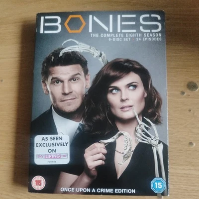 Bones - Series 8 - Complete (DVD, 2013) - Image 1 of 2