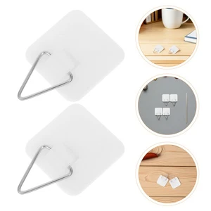  Soporte vertical de exhibición de placa de pared de 40 piezas para adhesivo invisible - Imagen 1 de 12