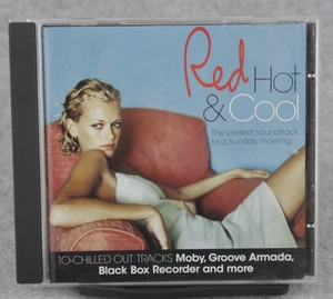 Various Artist Red Hot & Cool CD Music Moby Groove Armada Black Box Recorder + - Bild 1 von 5