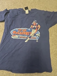Vintage 90s Denver Broncos Ed McCaffrey G/G/L Shirt Vintage - Bild 1 von 3