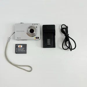 Kodak Digital Camera EasyShare C763 7.1MP Silver New Battery & Charger Y2K Retro - Picture 1 of 13