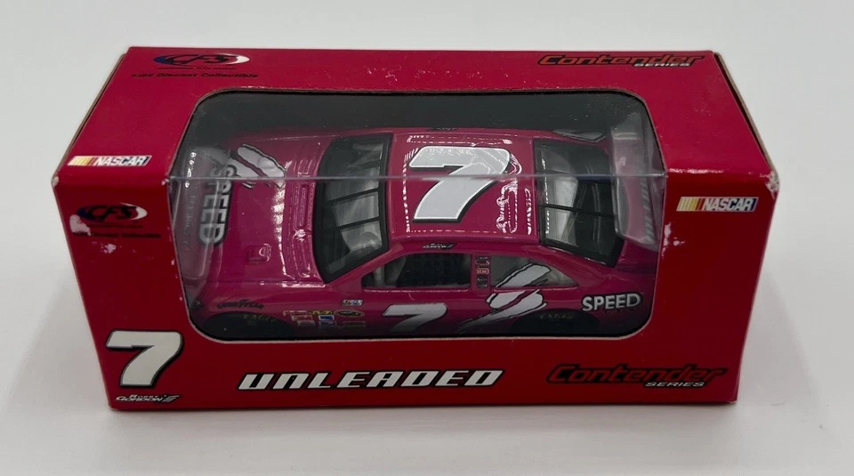 2011 #7 Robby Gordon Speed Energy Pink Unleaded 1/64 Diecast - Image 1 of 1