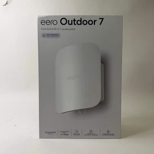 New Eero Outdoor 7 Dual-band Wi-Fi access point SN10111 - Picture 1 of 5