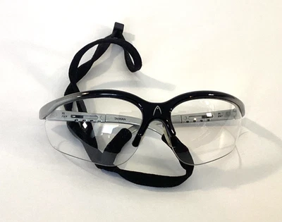 Gafas de seguridad transparentes HEAD PI Z87 antiniebla resistentes a arañazos + correa Foto 1 de 4